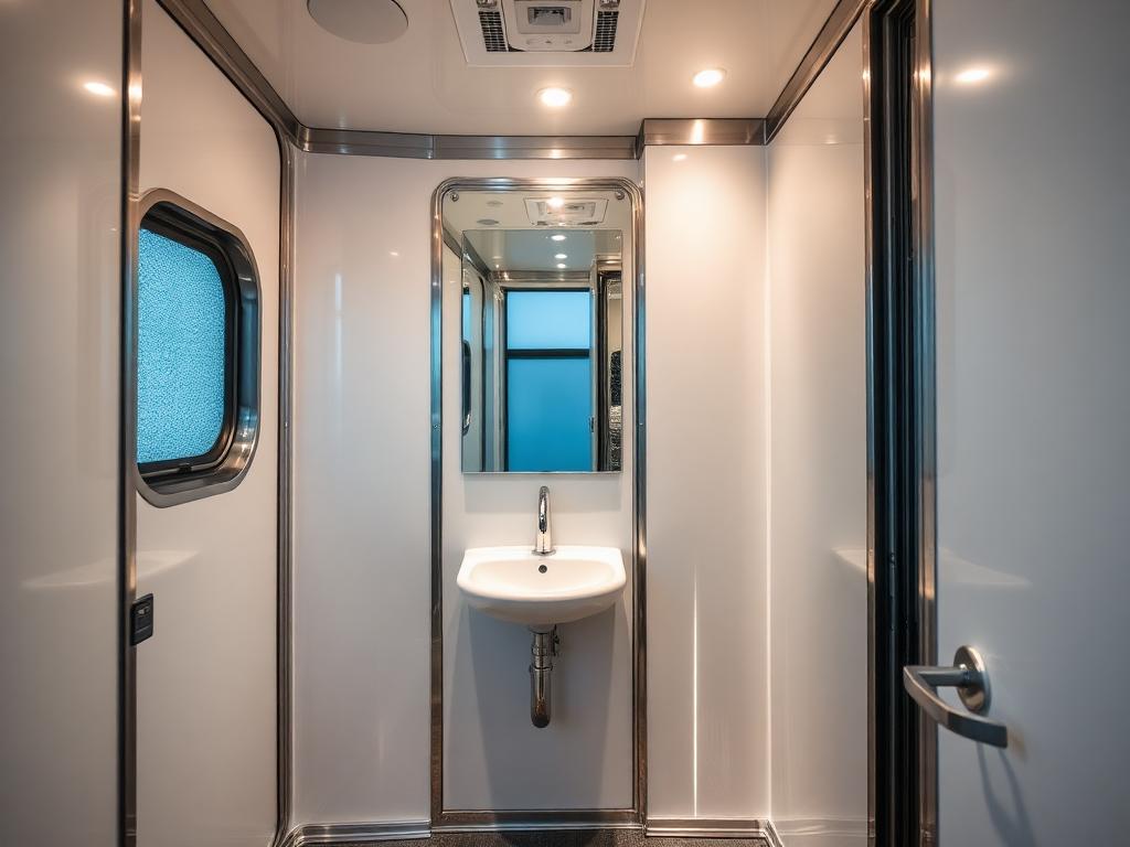 Luxury Restroom Trailers in Dickinson, ND